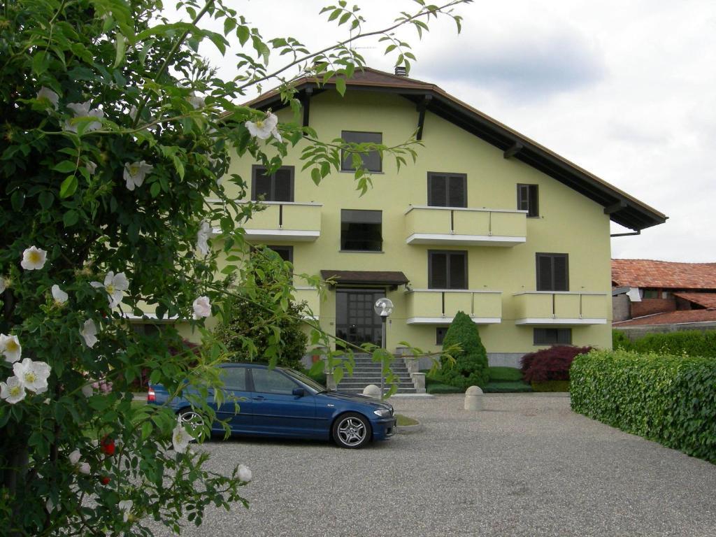 Albergo Residence Isotta Veruno Экстерьер фото