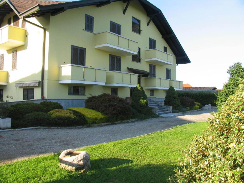 Albergo Residence Isotta Veruno Экстерьер фото