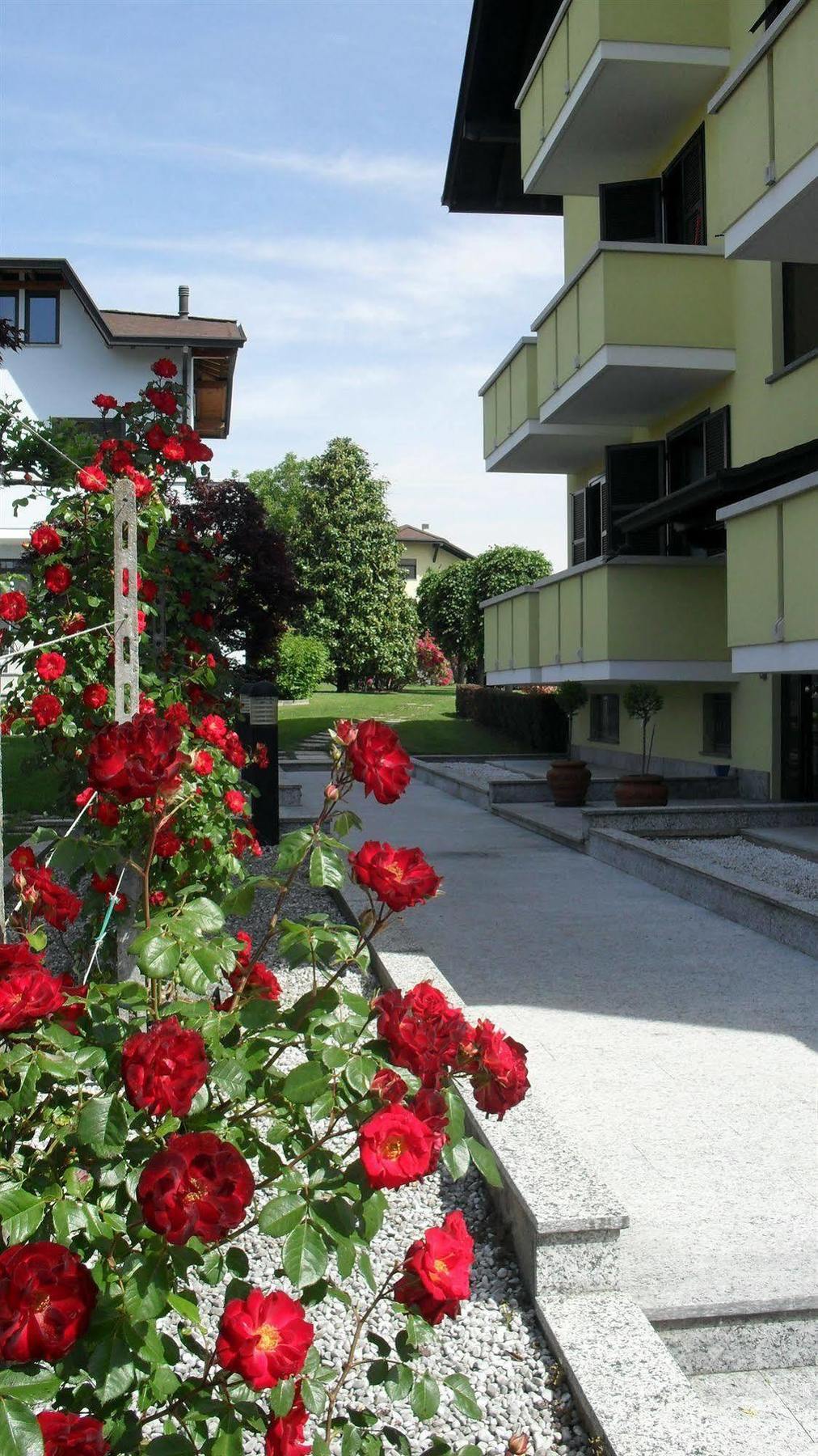 Albergo Residence Isotta Veruno Экстерьер фото