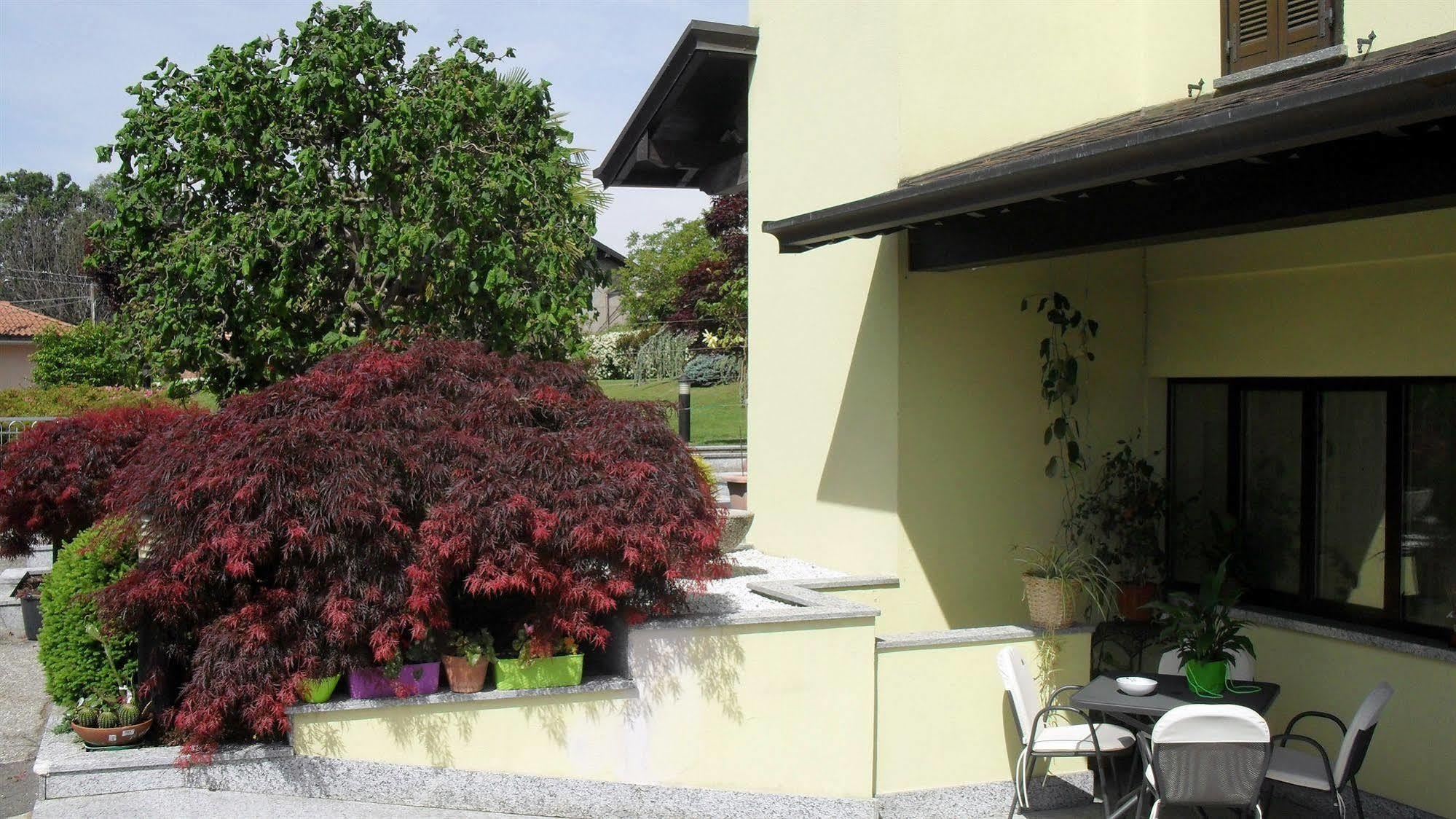Albergo Residence Isotta Veruno Экстерьер фото